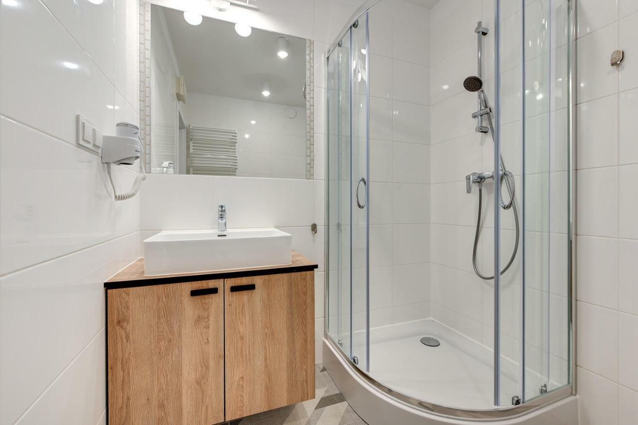 Apartment Waterlane Island Pool & Gym Gdansk