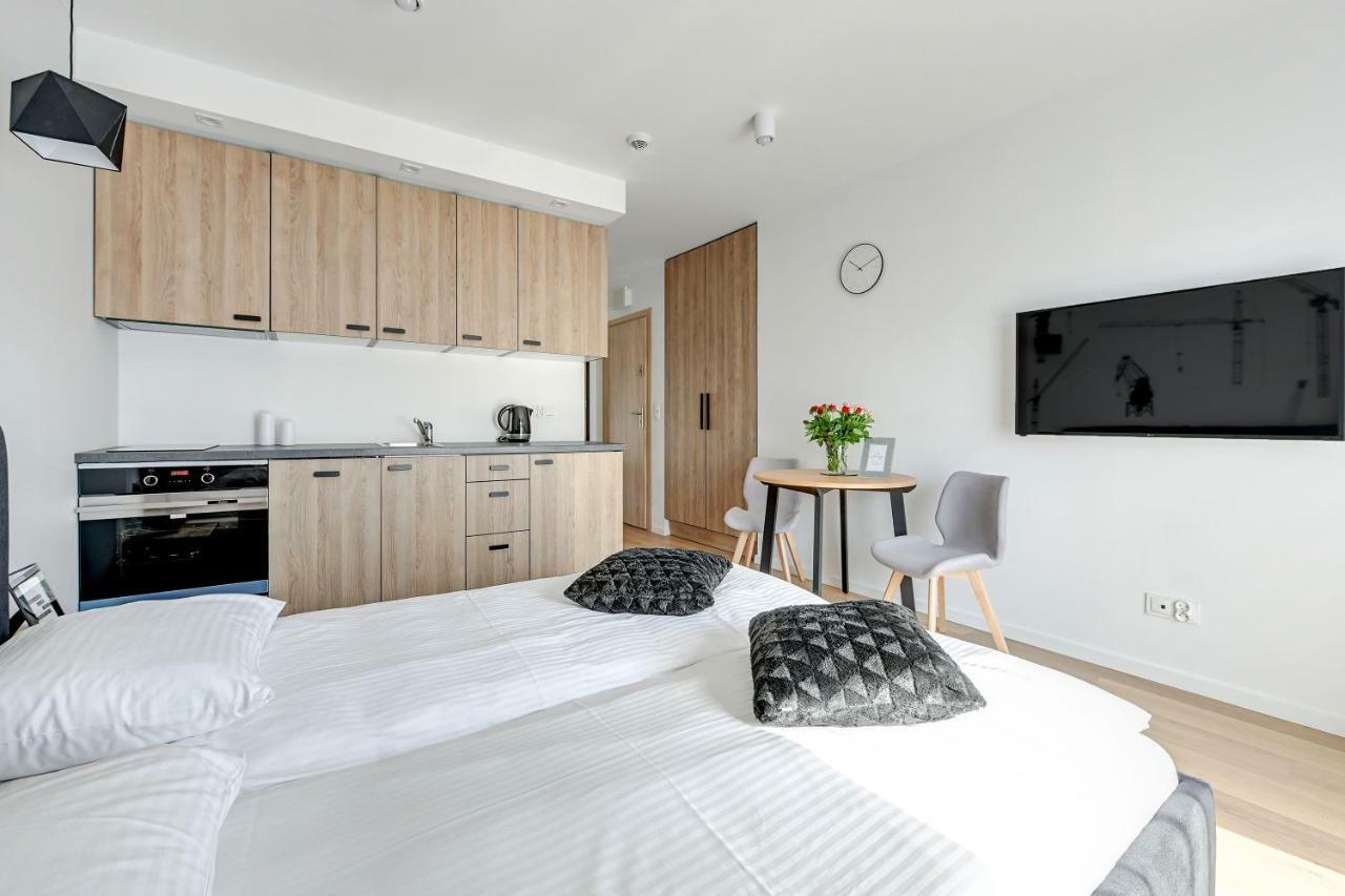 Apartment Waterlane Island Pool & Gym Gdansk