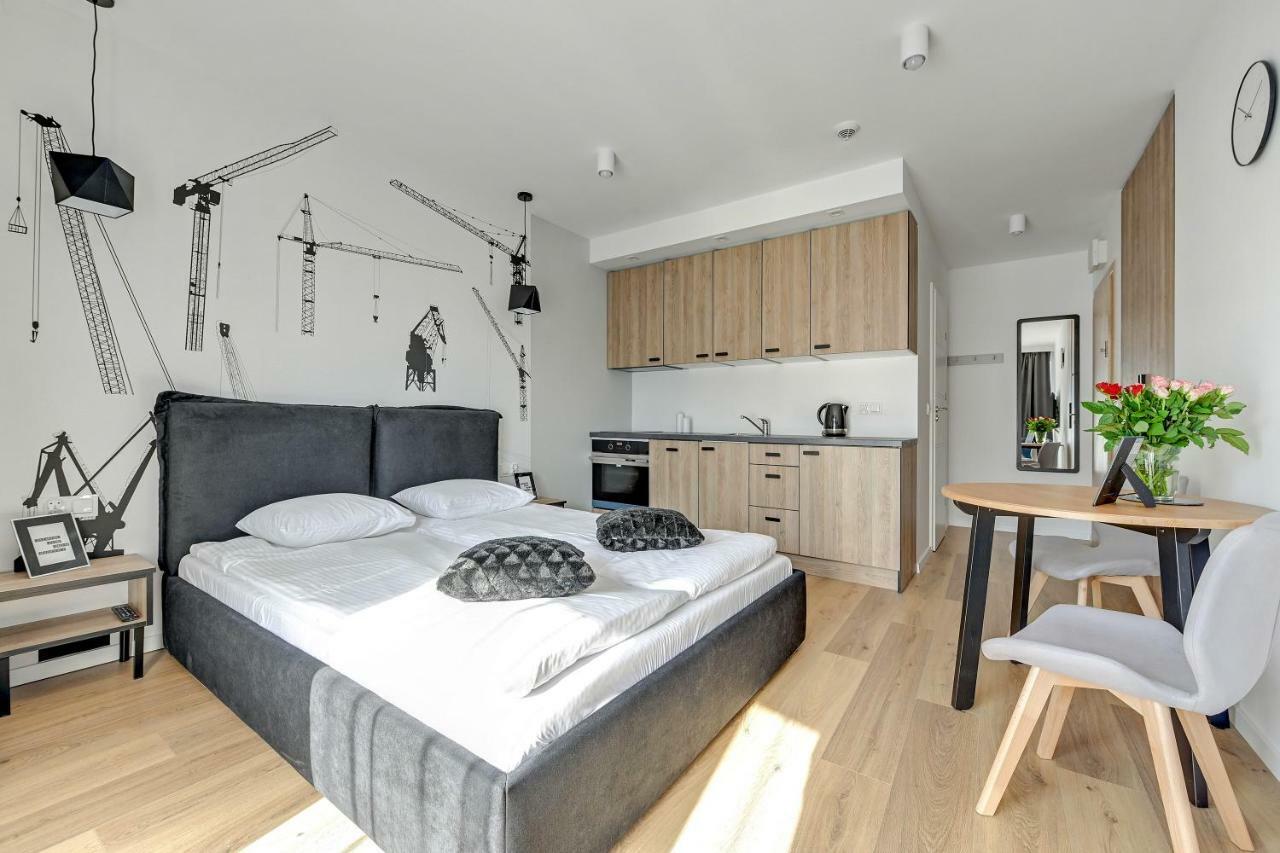 Apartment Waterlane Island Pool & Gym Gdansk