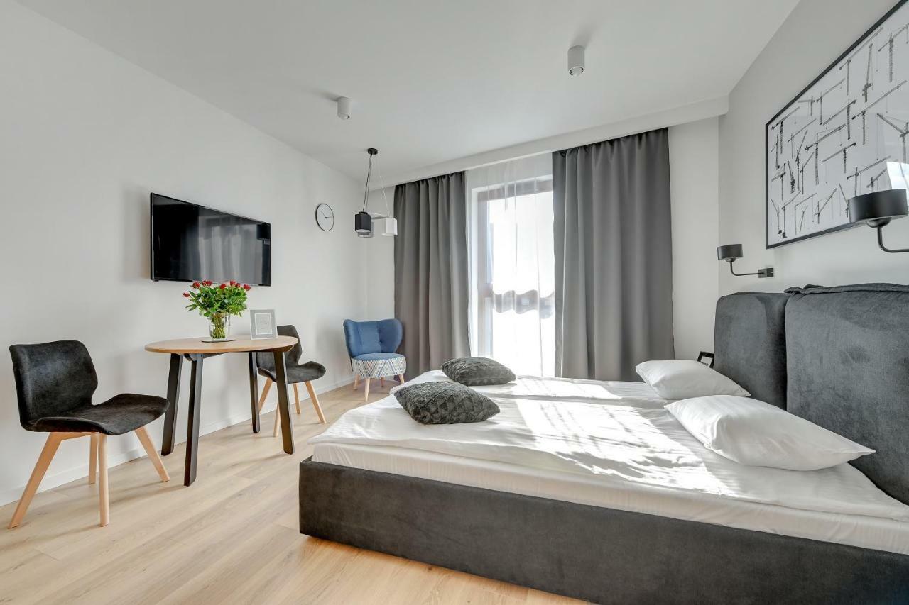 Apartment Waterlane Island Pool & Gym Gdansk