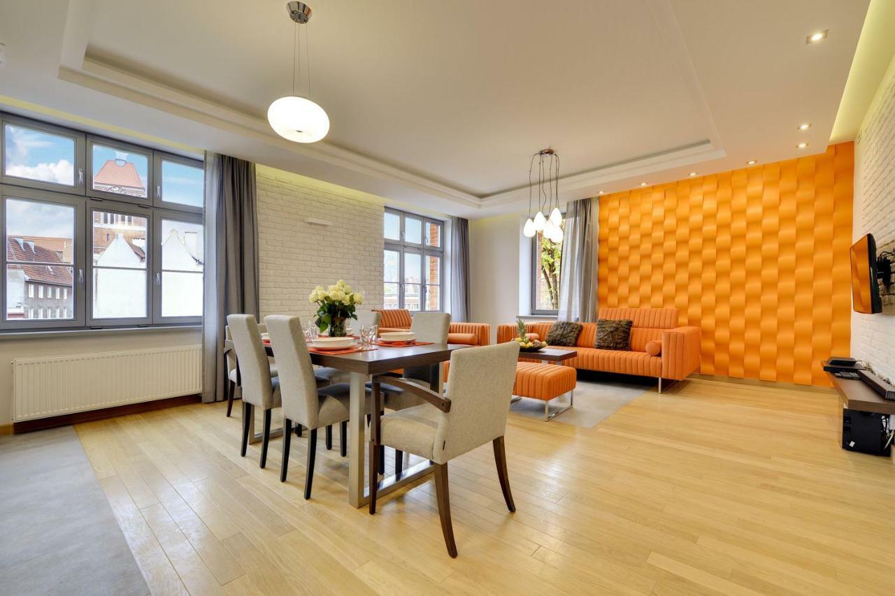 Apartment Tobiasza Old Town Flatinfo Gdansk