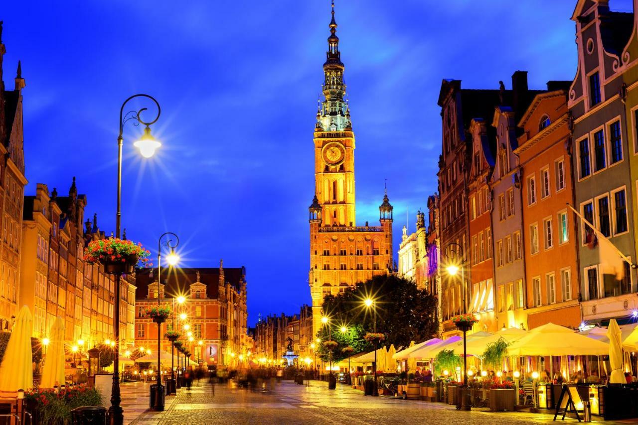 Luxury Voyage + Extra Bikes Apartment Gdansk