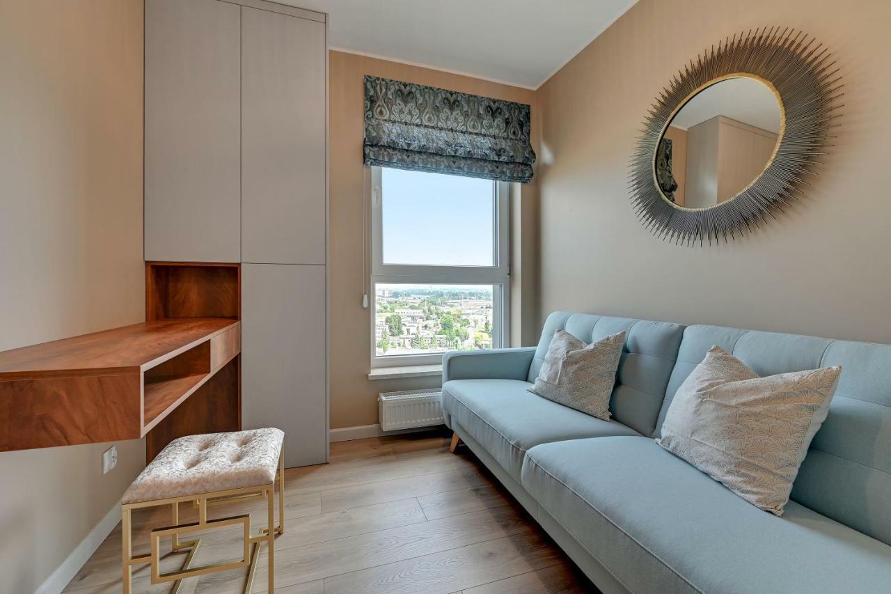 Apartment Blue Mandarin Premium Gdansk