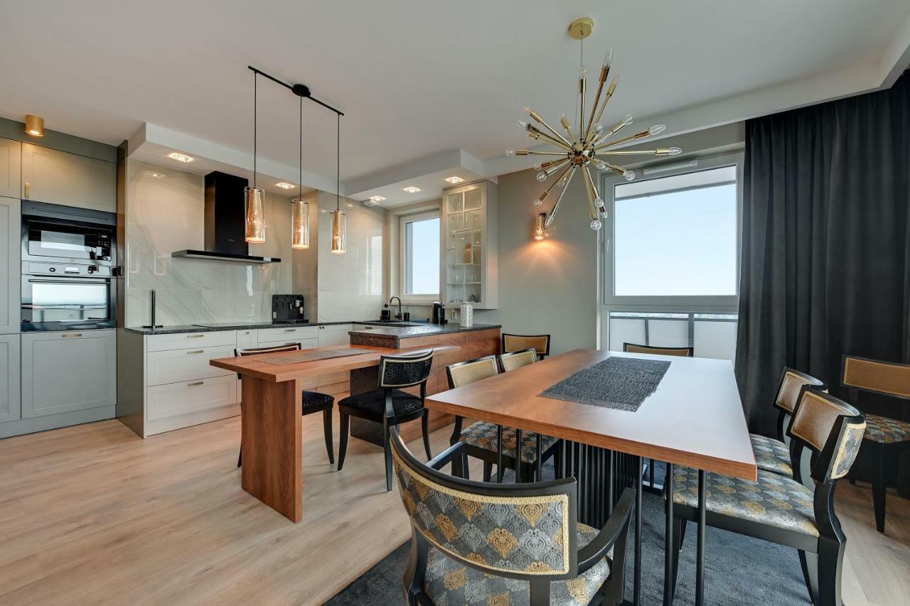 Apartment Blue Mandarin Premium Gdansk