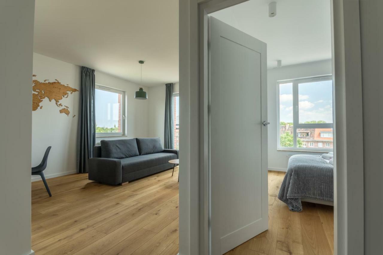 Lägenhet D&p Nowa Grobla Gdańsk