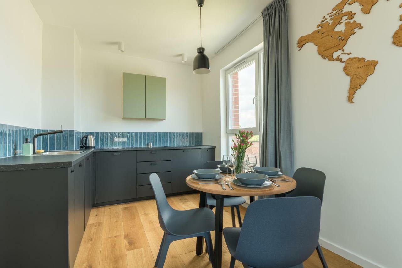 Lägenhet D&p Nowa Grobla Gdańsk