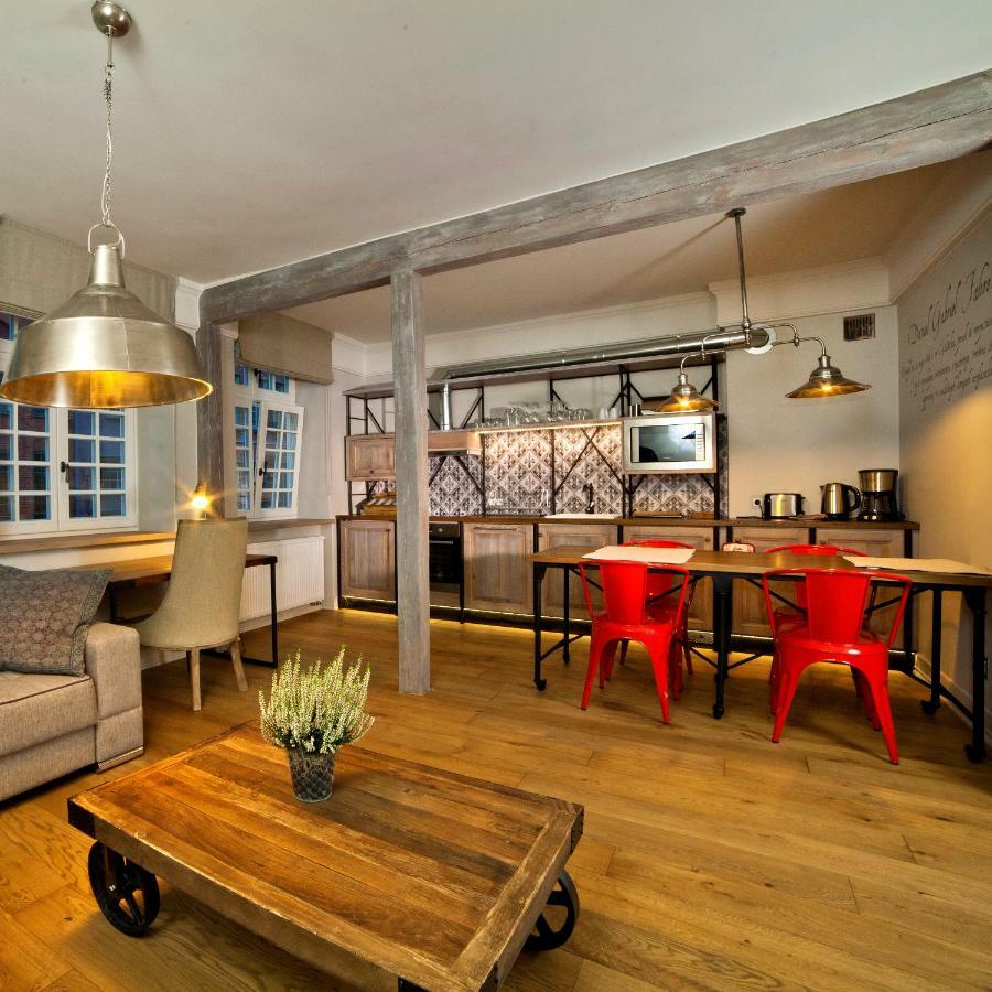 Patio - Old Town Apartment
