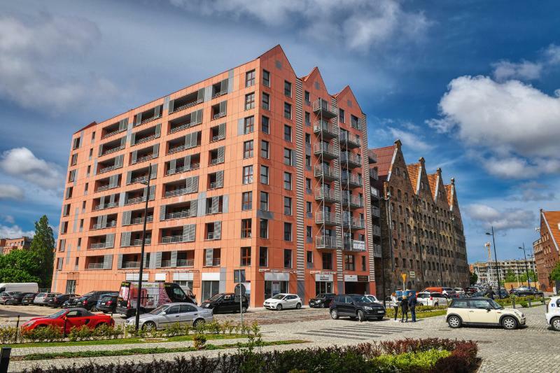 Dom & House - Waterlane Island Apartment Gdansk