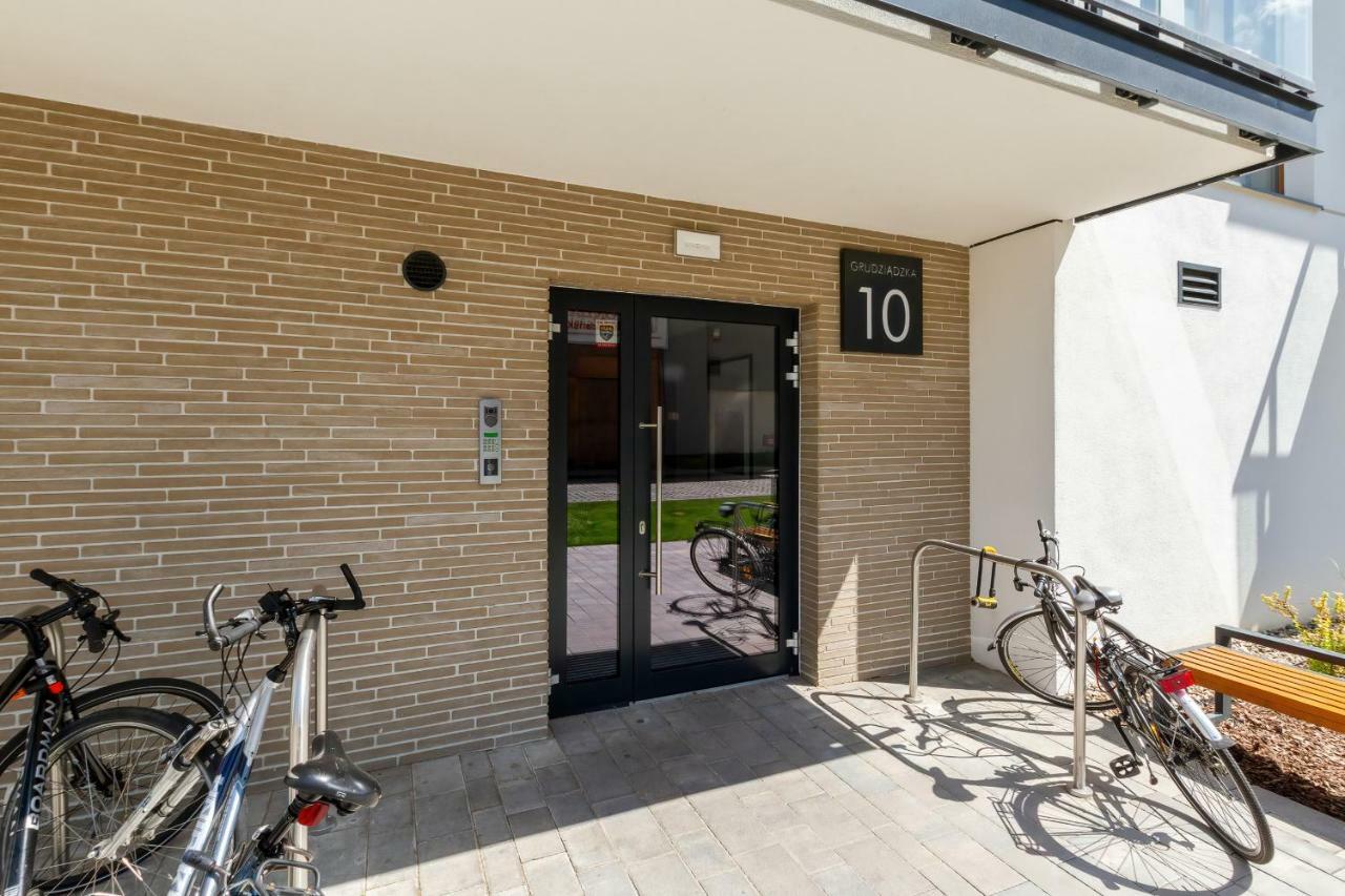 Zajezdnia Wrzeszcz Grudziadzka By Renters Lägenhet *