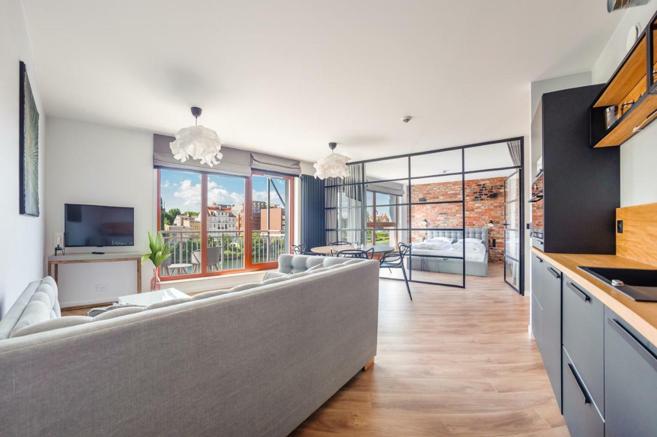 Apartment Sun & Snow Waterlane Island Z Basenem