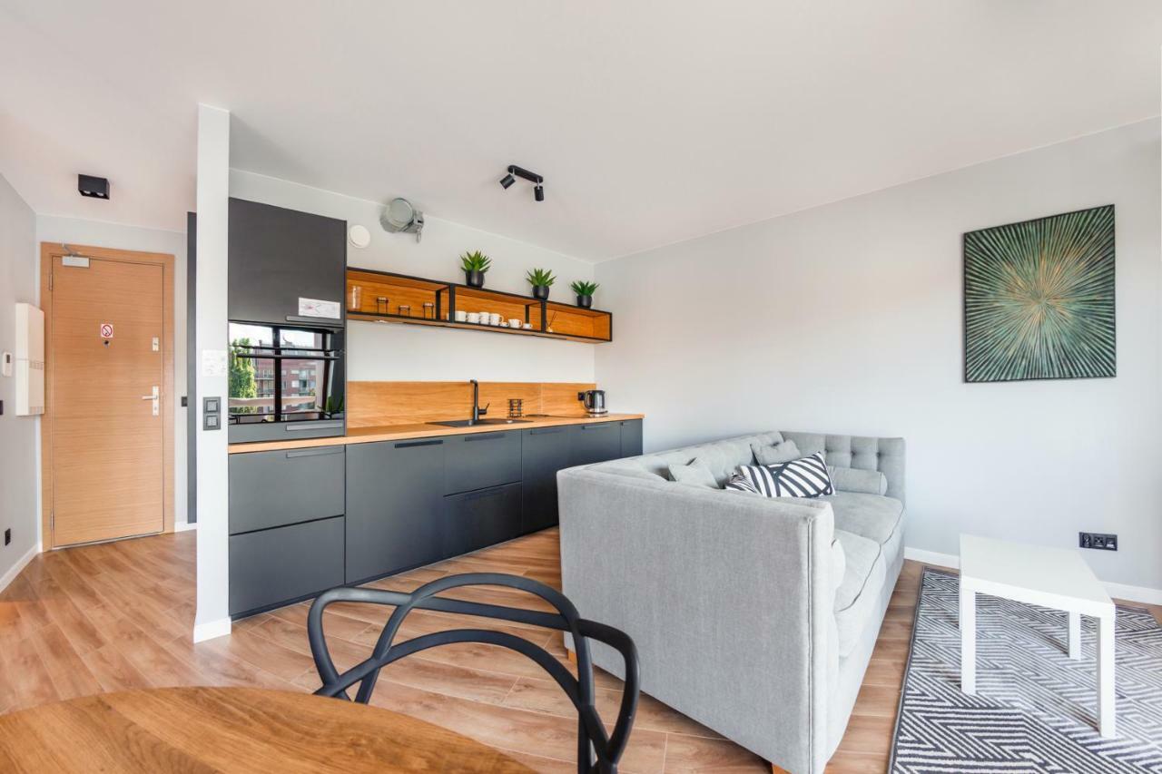 Sun & Snow Waterlane Island Z Basenem Apartamento Gdańsk