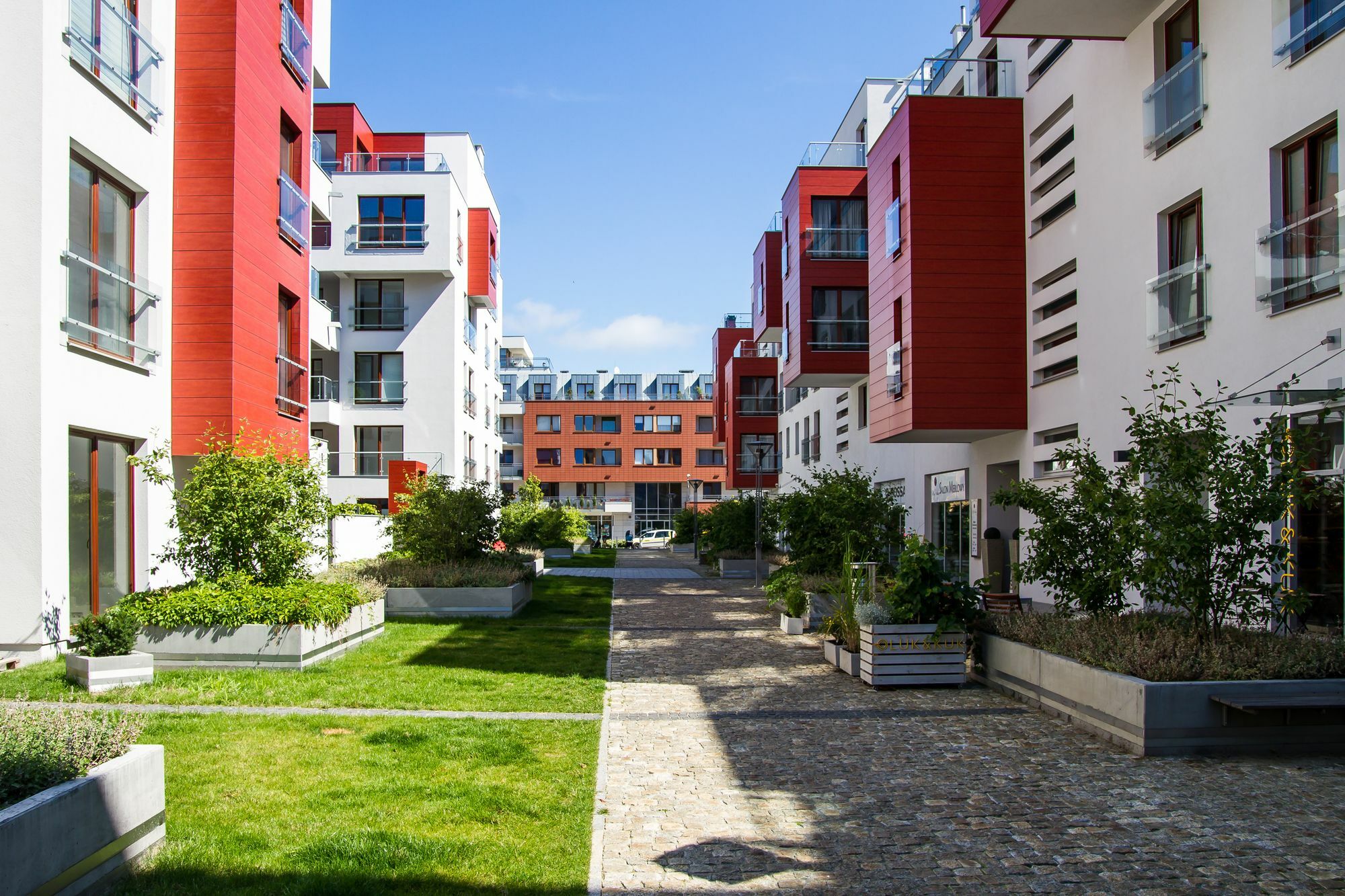 Apartament Blue Buddy - Garnizon Gdańsk