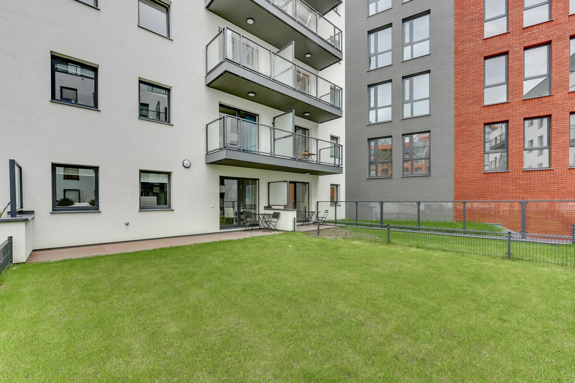 Apartment Apartinfo Chmielna Park Apartments Danzig