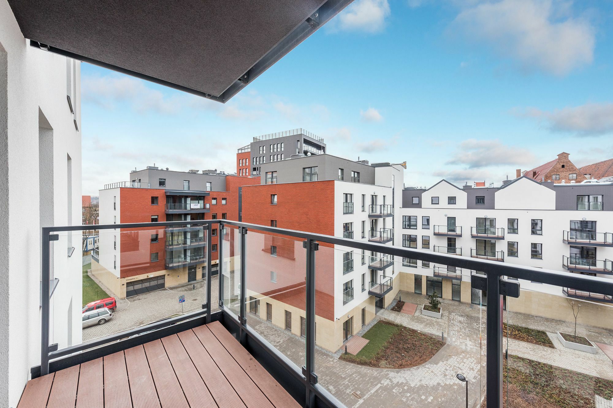Apartinfo Chmielna Park Apartments * Danzig