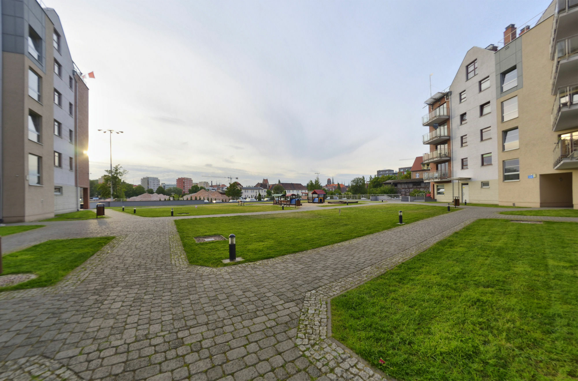 Apartment Dom & House - Kamienice Nad Motlawa Gdansk
