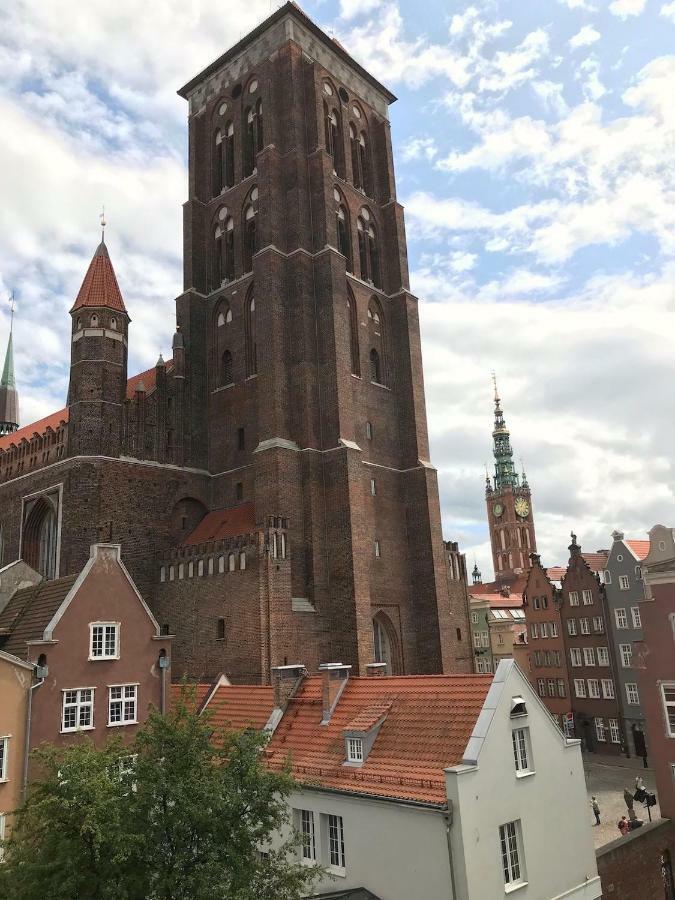 Huoneisto Mariacki View Gdańsk