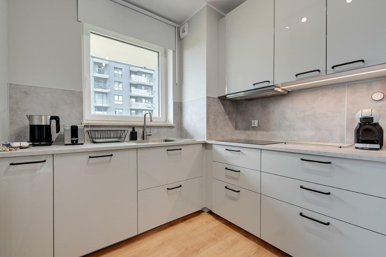 Apartament Bastion Walowa Blue Gdańsk