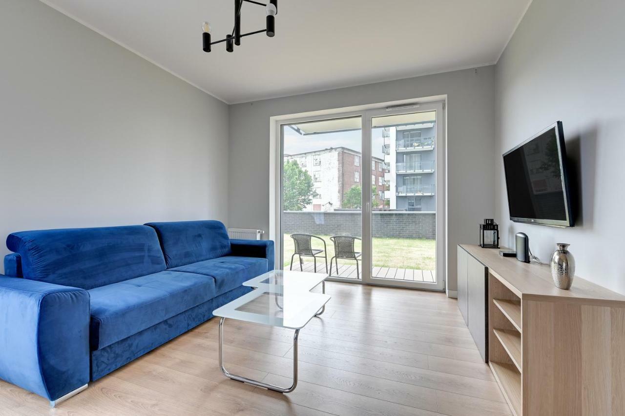 Bastion Walowa Blue Apartament Gdańsk