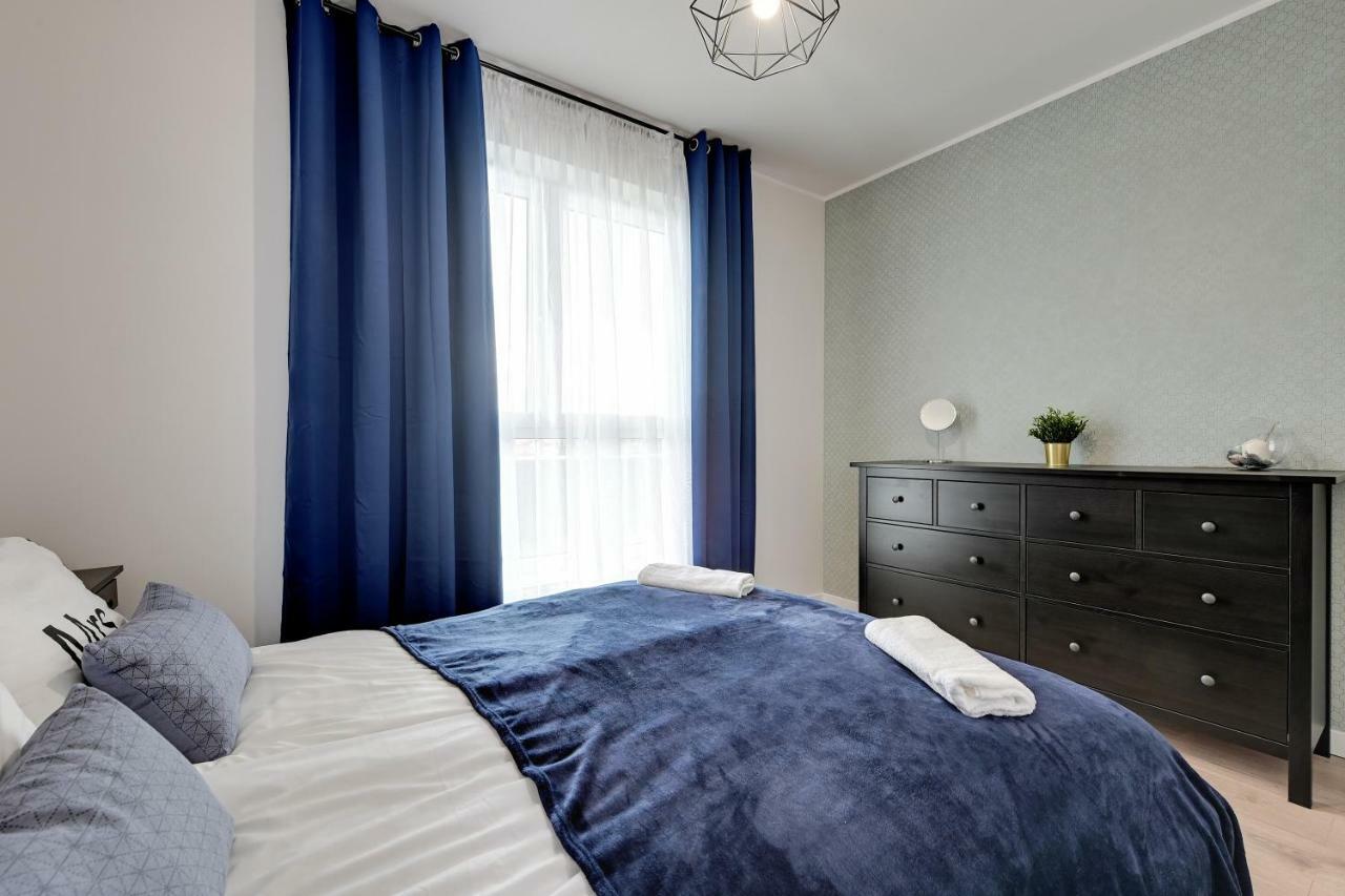Apartament Bastion Walowa Blue *