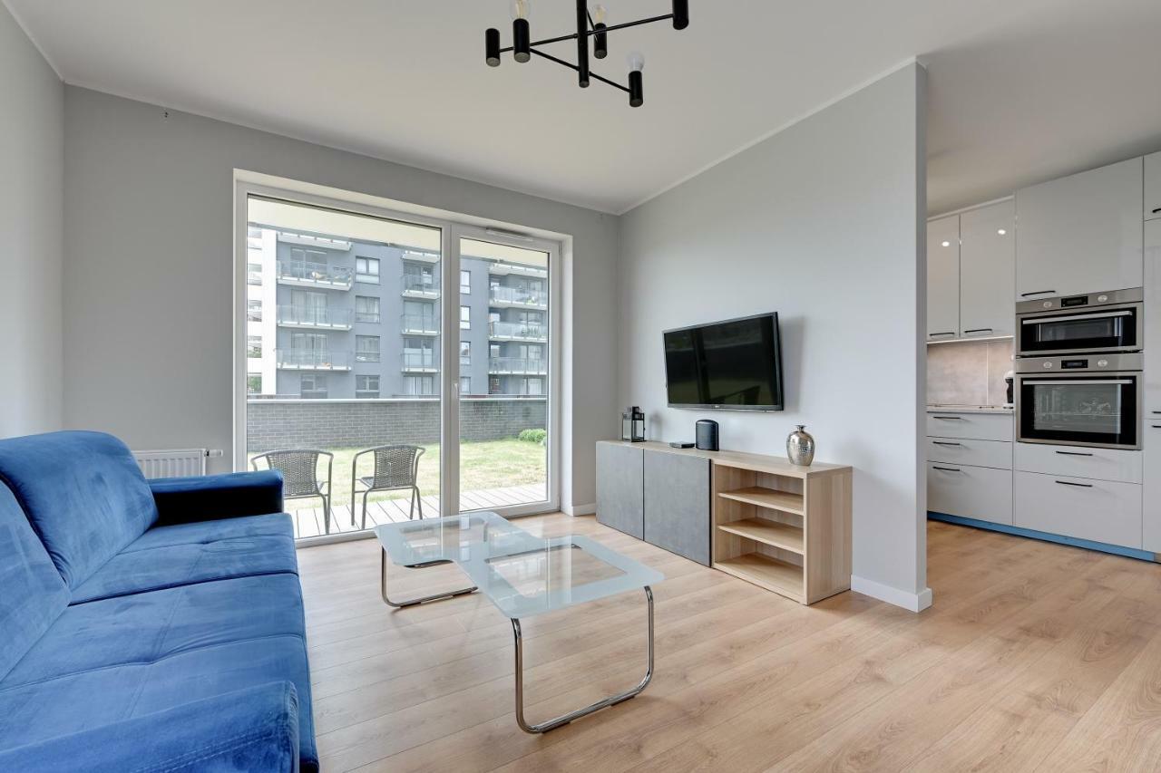 Apartament Bastion Walowa Blue *