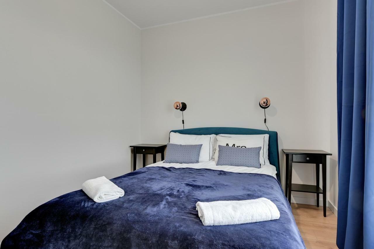 Bastion Walowa Blue Apartament *