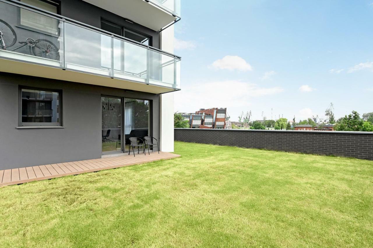 Apartament Bastion Walowa Blue Gdańsk