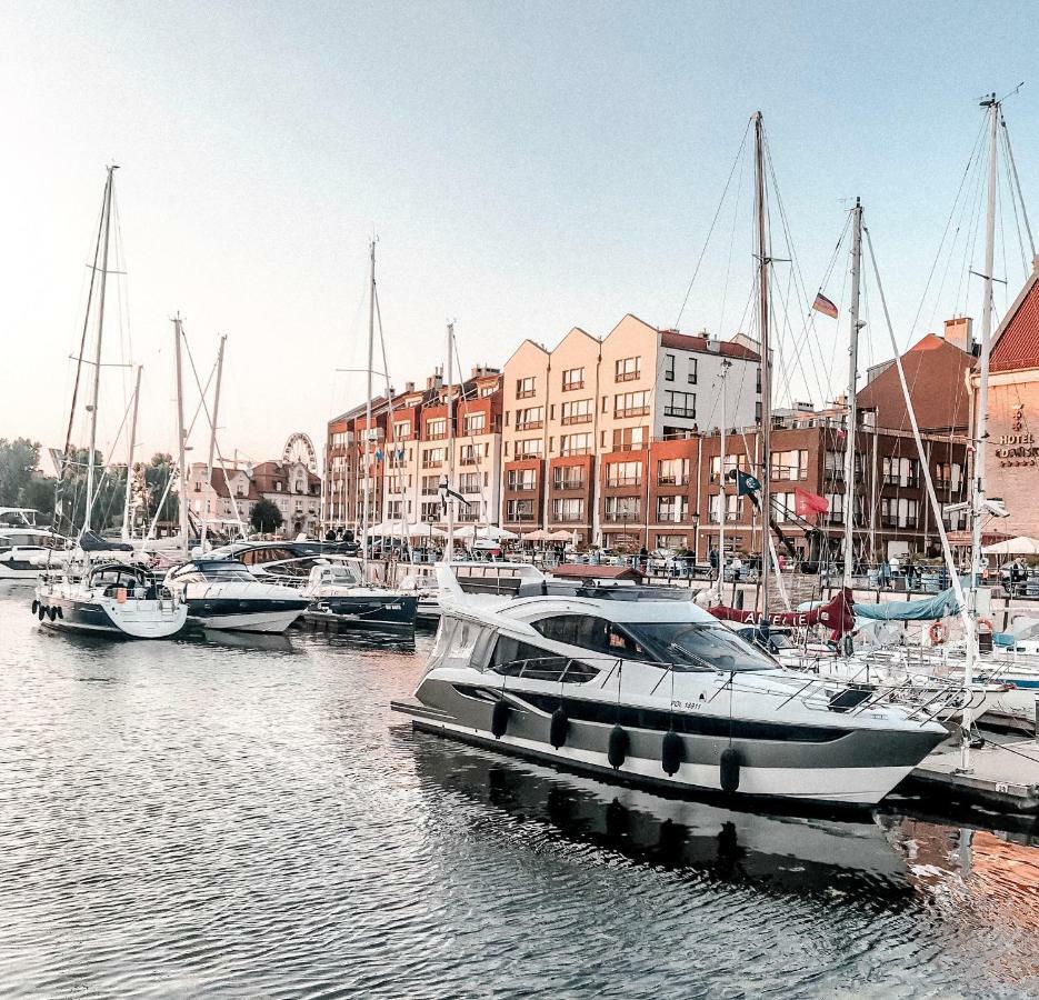 Huoneisto Apartments Szafarnia Gdańsk