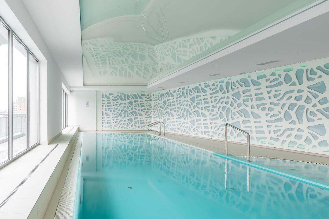 Waterlane Island - Riverview Pool, Spa, Gym & Parking By Downtown * Gdańsk