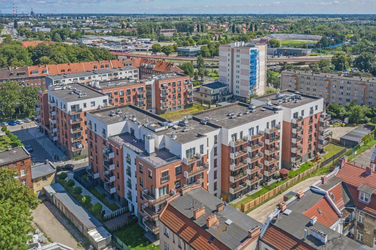 Długa Grobla Apartinfo Gdańsk