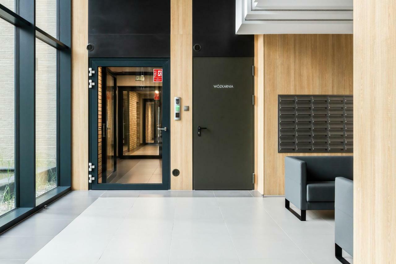 Lägenhet Zajezdnia Wrzeszcz Grudziadzka By Renters