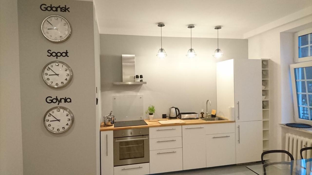 Huoneisto Apartment Old Town Chlebnicka Gdańsk