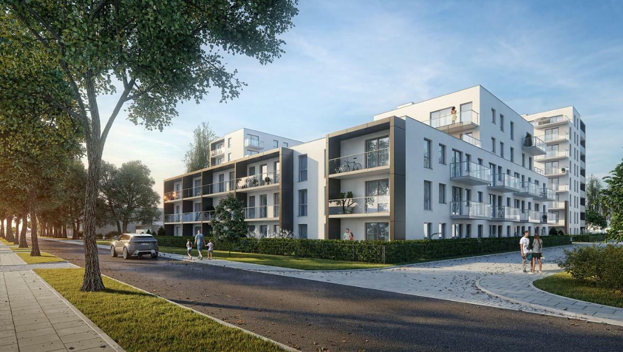 Apartment Z Ogrodem Przymorze Gdansk