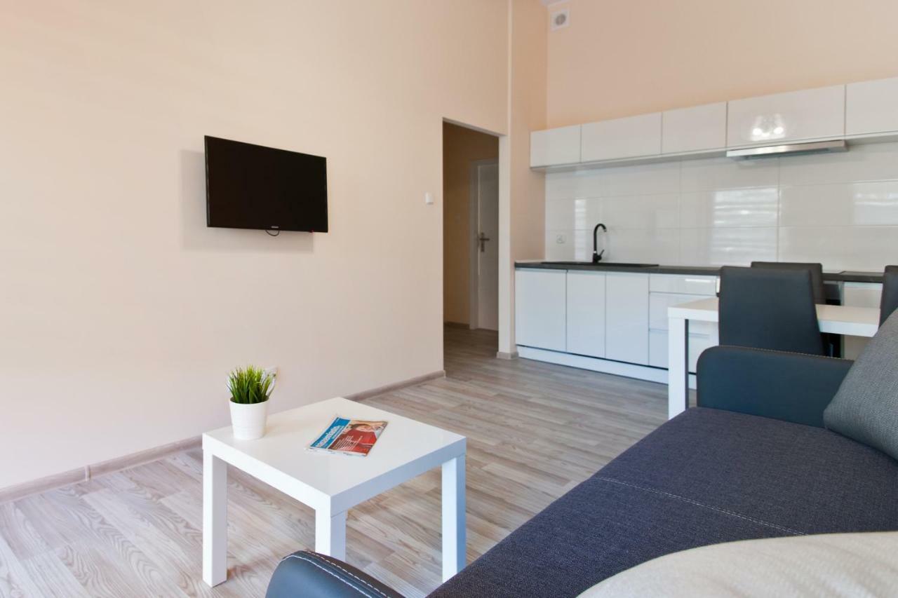 Chmielna Park Apartment Danzig