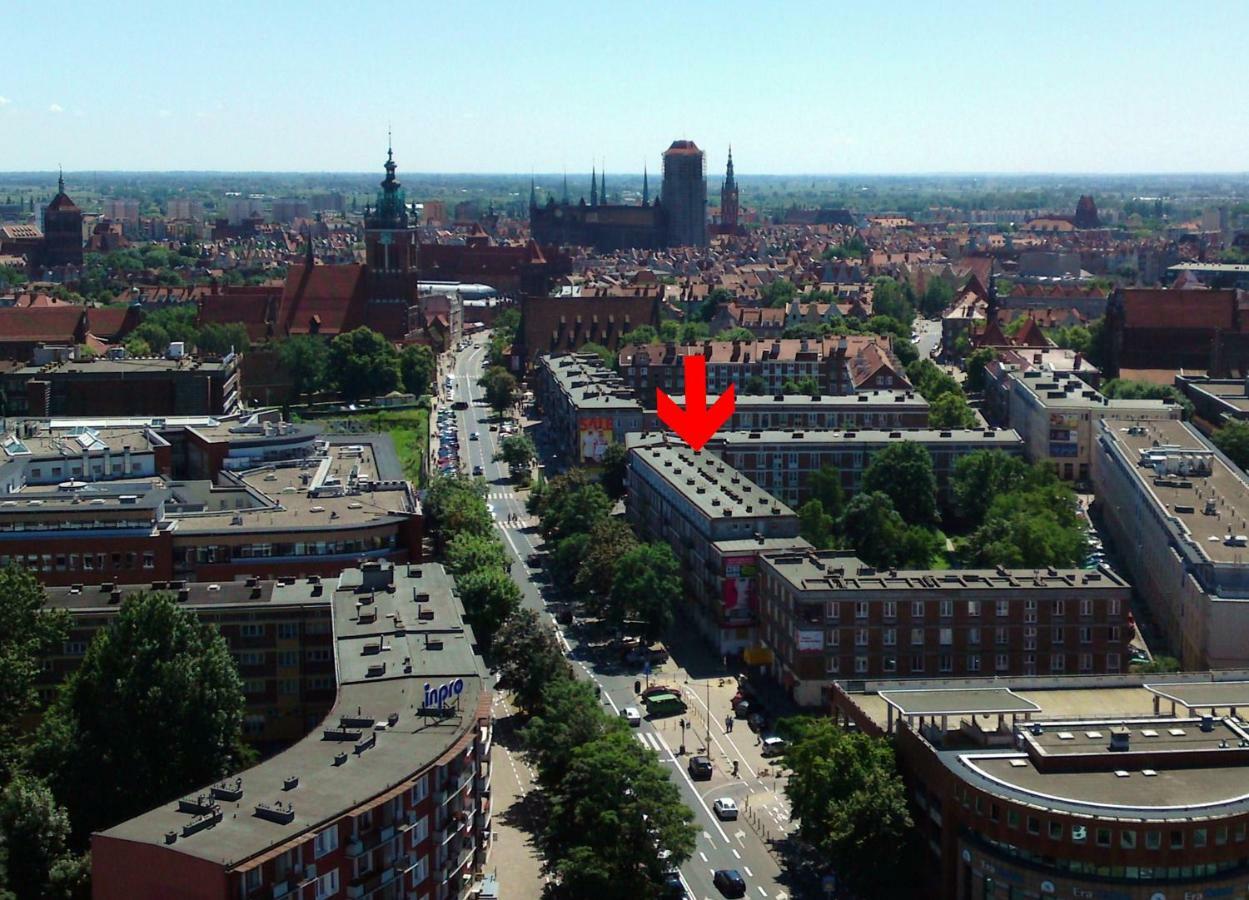 Lägenhet Apartament Rajska Centrum