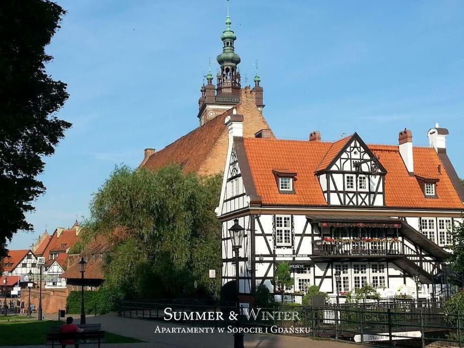 Apartamento Family Luxury 1-6, 2 Sypialnie I Studio, 52 M2 Gdańsk