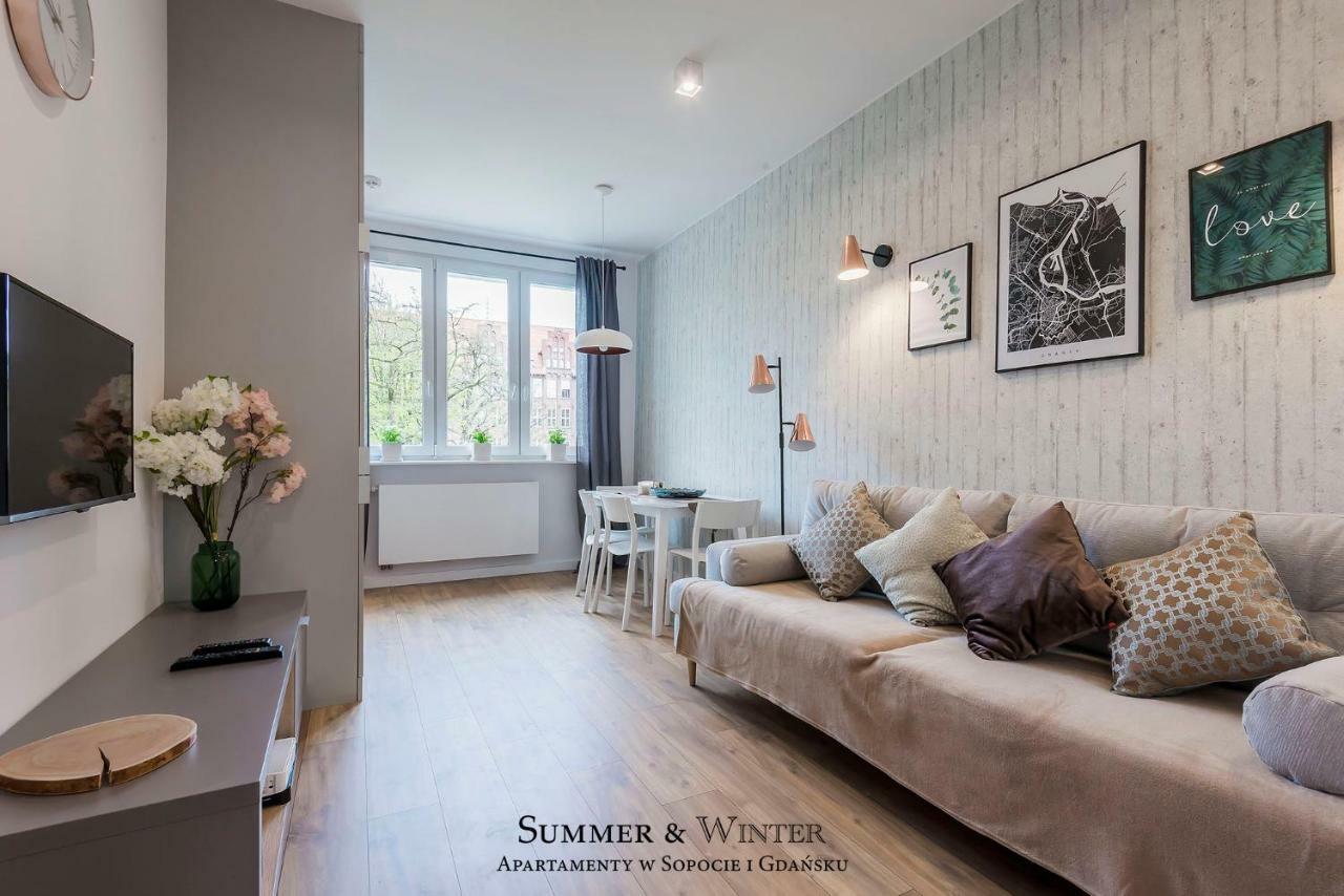 Family Luxury 1-6, 2 Sypialnie I Studio, 52 M2 * Gdańsk