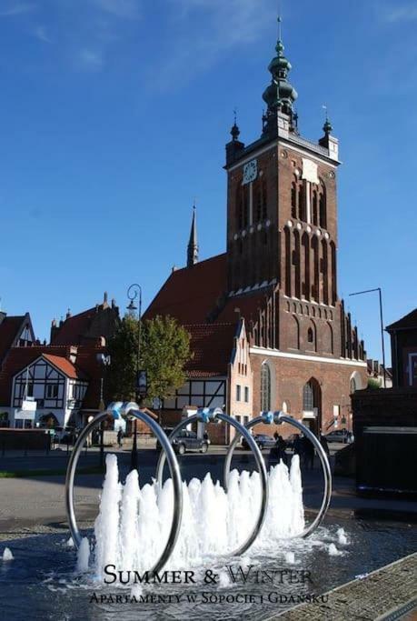 Apartamento Family Luxury 1-6, 2 Sypialnie I Studio, 52 M2 Gdańsk