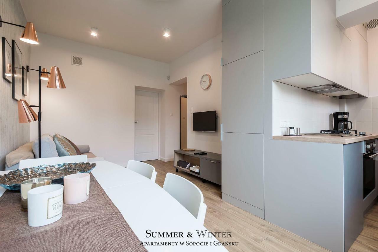 Apartamento Family Luxury 1-6, 2 Sypialnie I Studio, 52 M2 Gdańsk