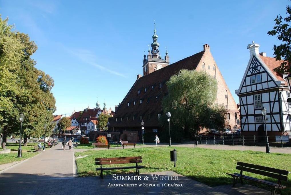 Family Luxury 1-6, 2 Sypialnie I Studio, 52 M2 Apartamento Gdańsk