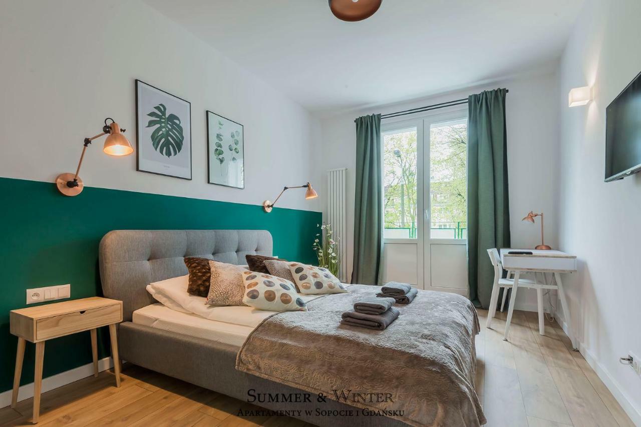 Apartamento Family Luxury 1-6, 2 Sypialnie I Studio, 52 M2 Gdańsk