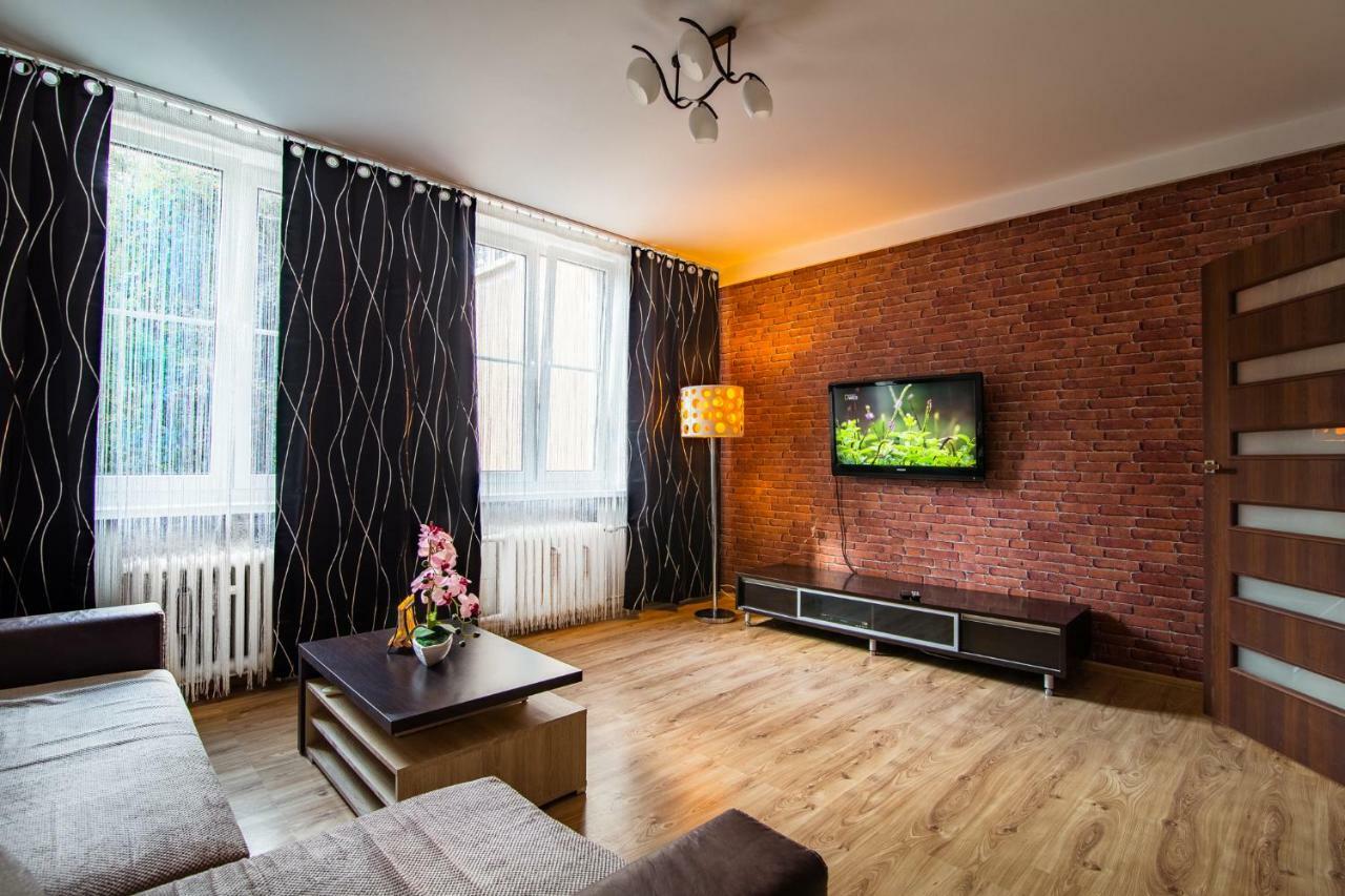 Leilighet Apartament Pink Crane Gdańsk