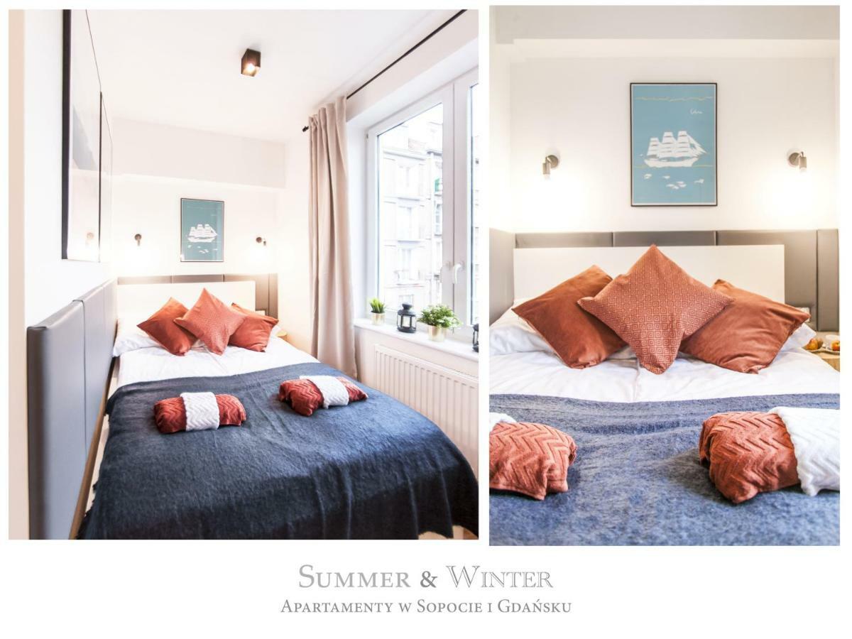 Apartment Family Luxury Comfort Old Town Apartament, 1-8, 2 Sypialnie I Salon, Parking W Cenie Gdansk