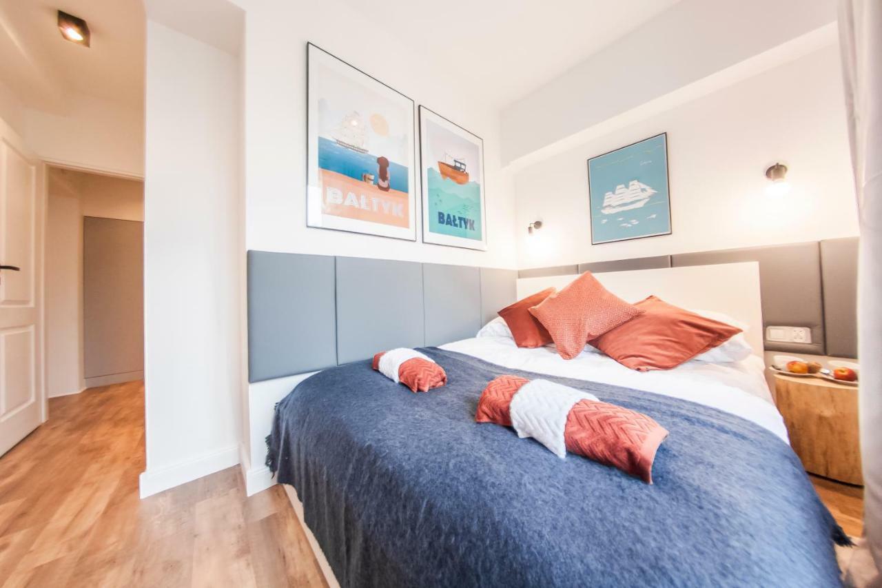 Family Luxury Comfort Old Town Apartament, 1-8, 2 Sypialnie I Salon, Parking W Cenie * Gdansk