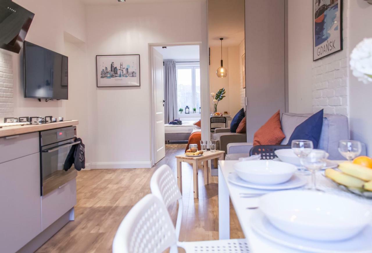 Apartment Family Luxury Comfort Old Town Apartament, 1-8, 2 Sypialnie I Salon, Parking W Cenie Gdansk