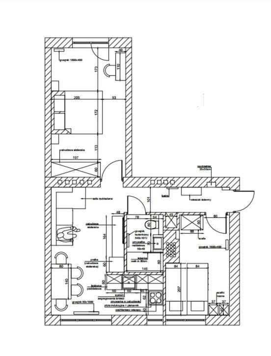 Family Luxury 1-6, 2 Sypialnie I Studio, 52 M2 * Gdańsk