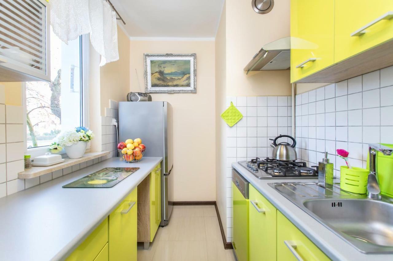Lägenhet Family Sun Gdańsk