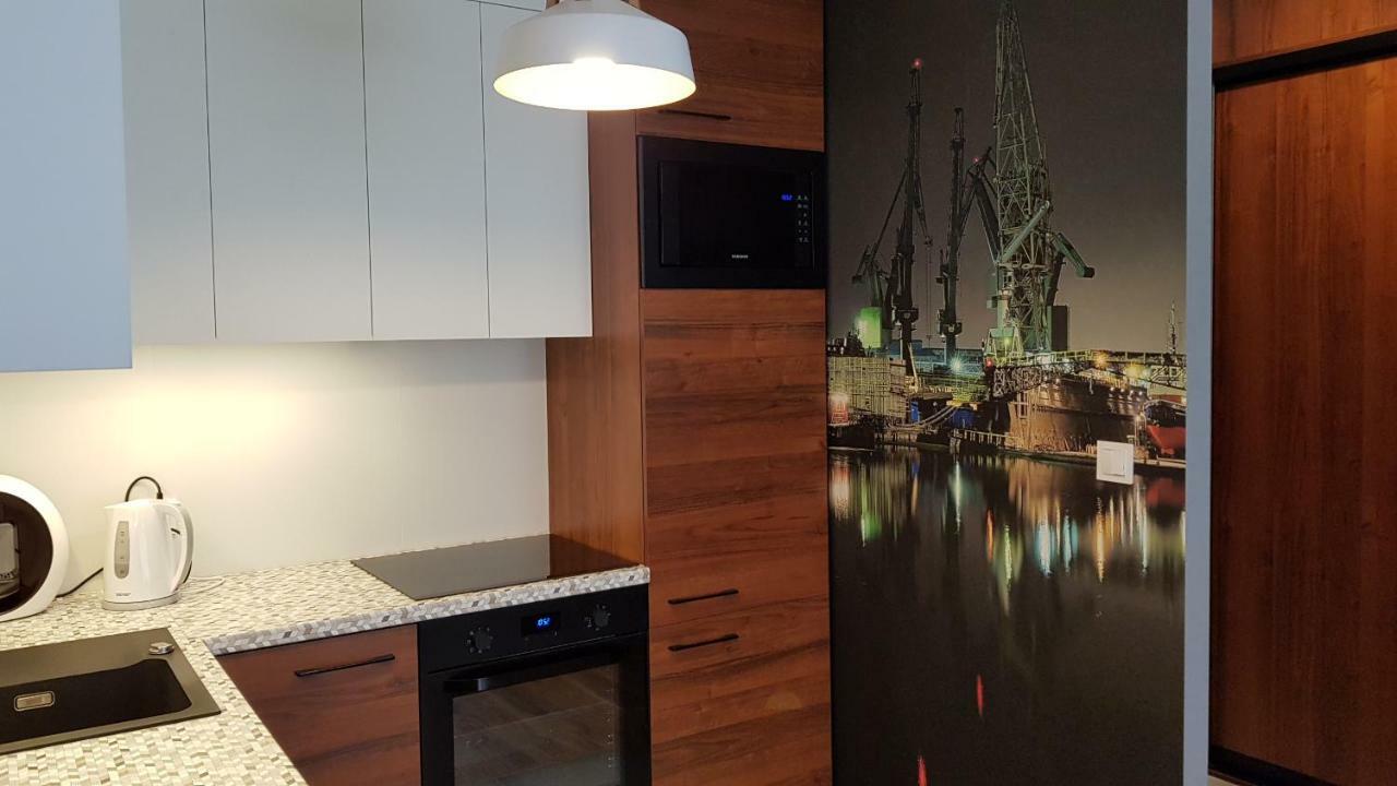 Apartment New 100m From Old Town And Marina Gdansk