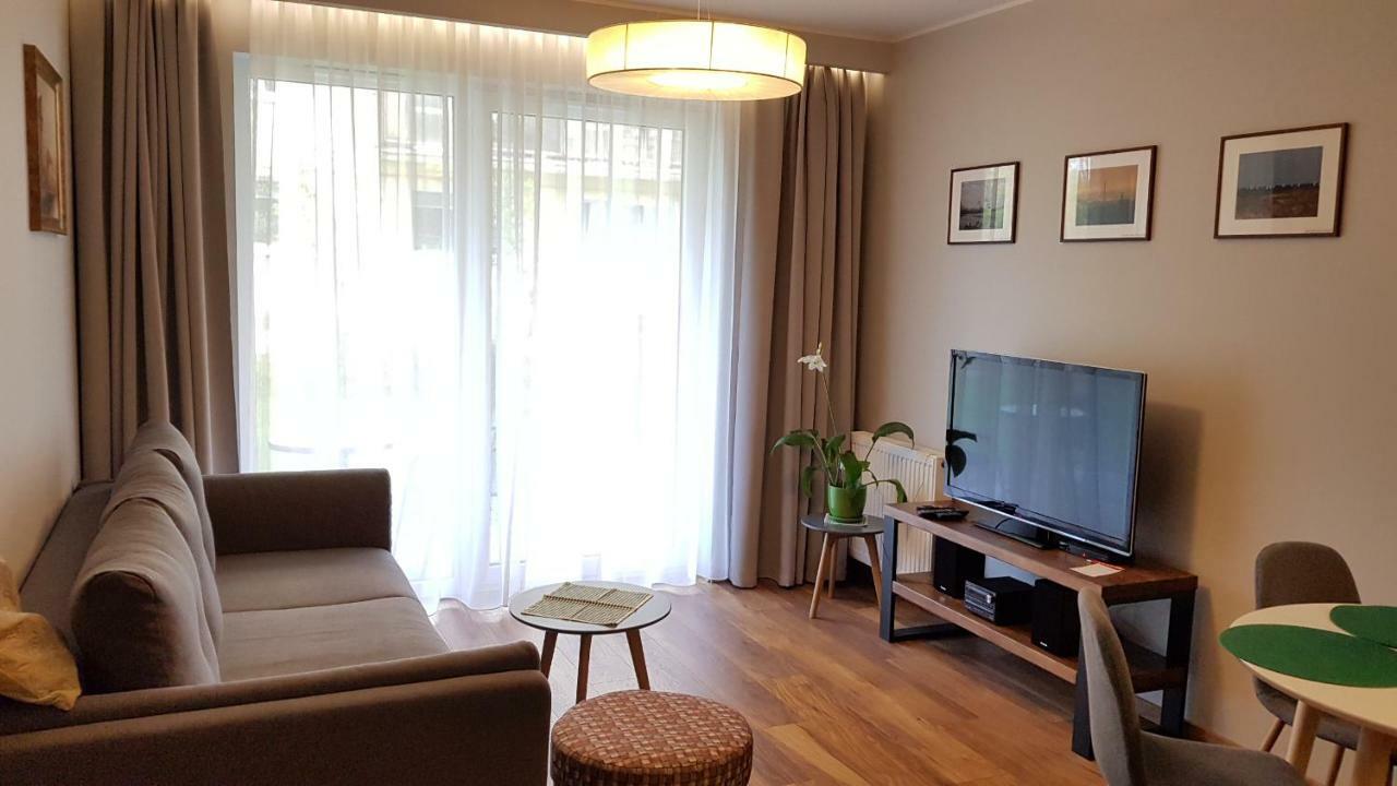 Apartment New 100m From Old Town And Marina Gdansk
