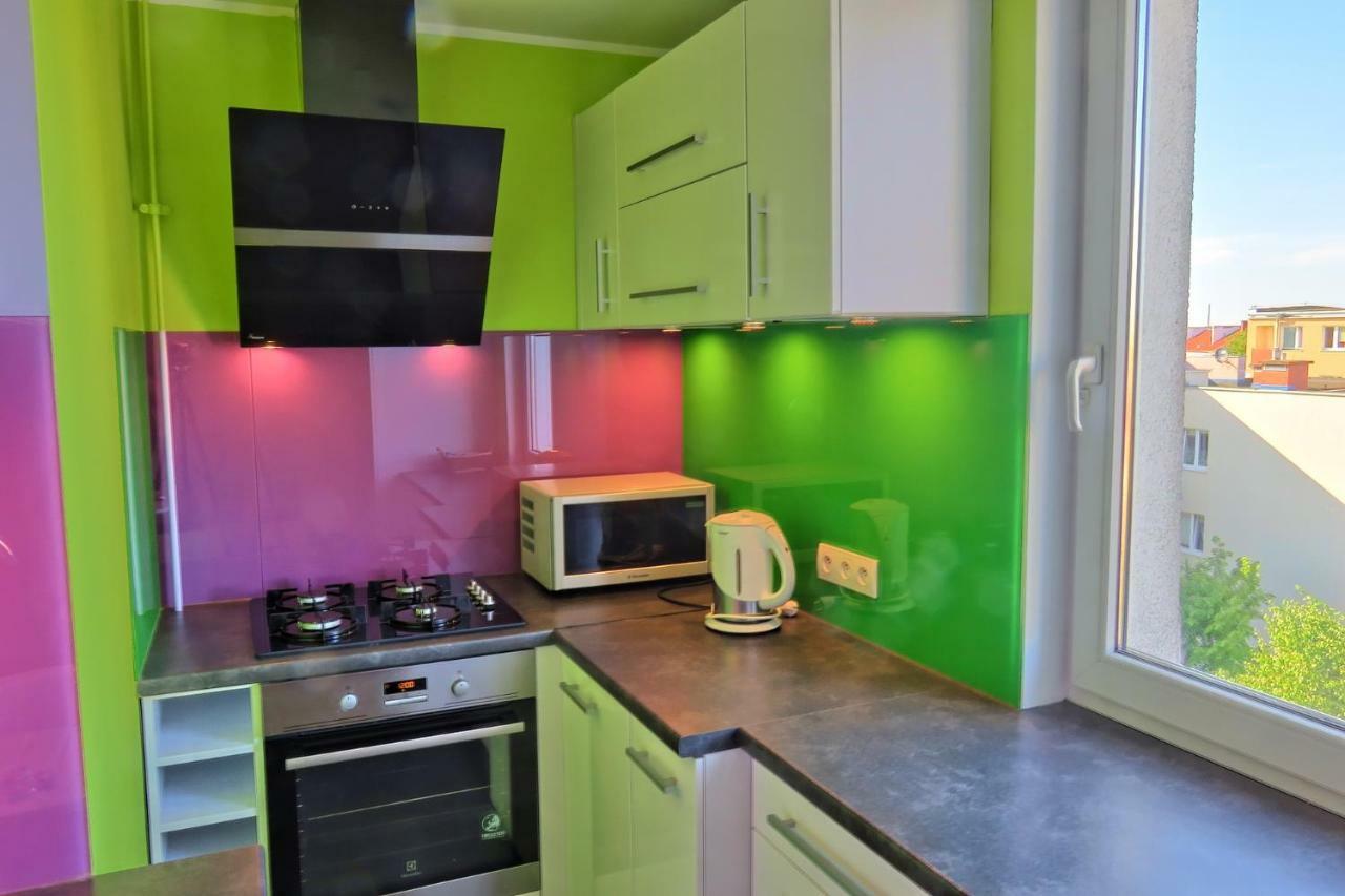 Lägenhet Troyl Ii Apartament Gdańsk