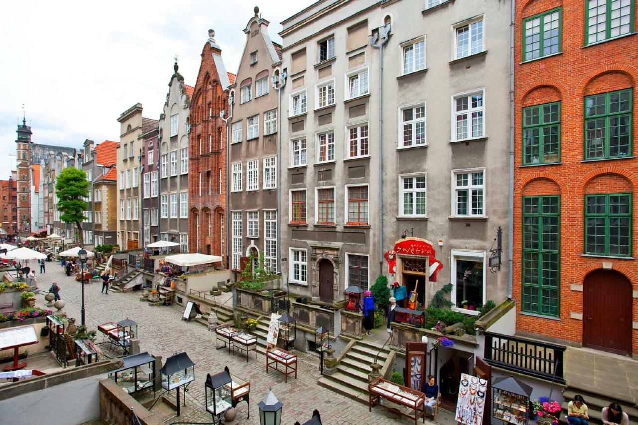 Apartment The Heart Of Old Town Gdansk